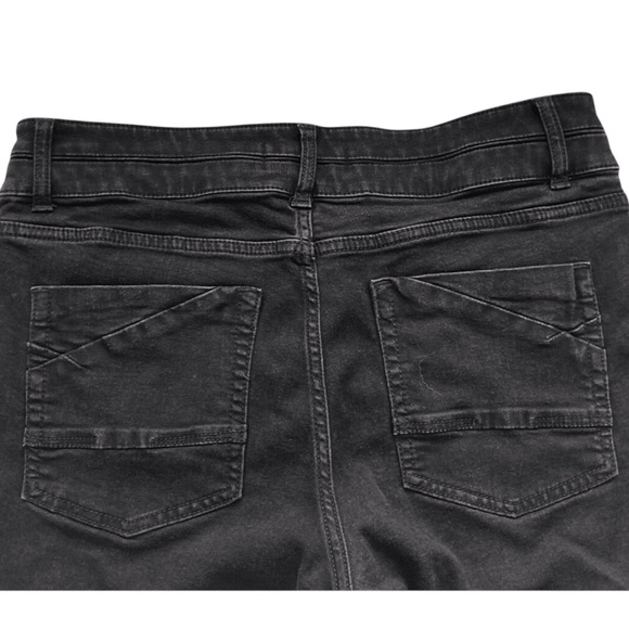 Buckle BKE GABBY Curvy Fit High Rise Skinny Jeans – Size 31x30 black - Picture 4 of 11